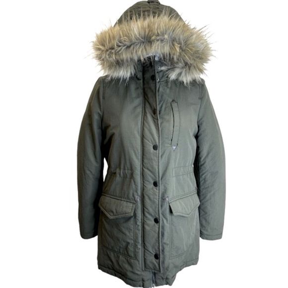American Eagle Outfitters Jackets & Blazers - AMERICAN EAGLE Longer Length Parka Size Small NWOT